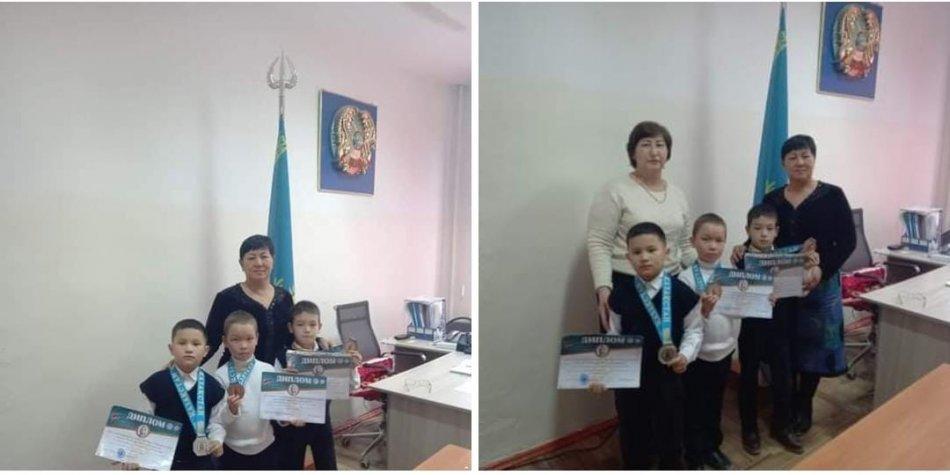 Болашақ, Әлем чемпиондары,Жарайсыңдар!