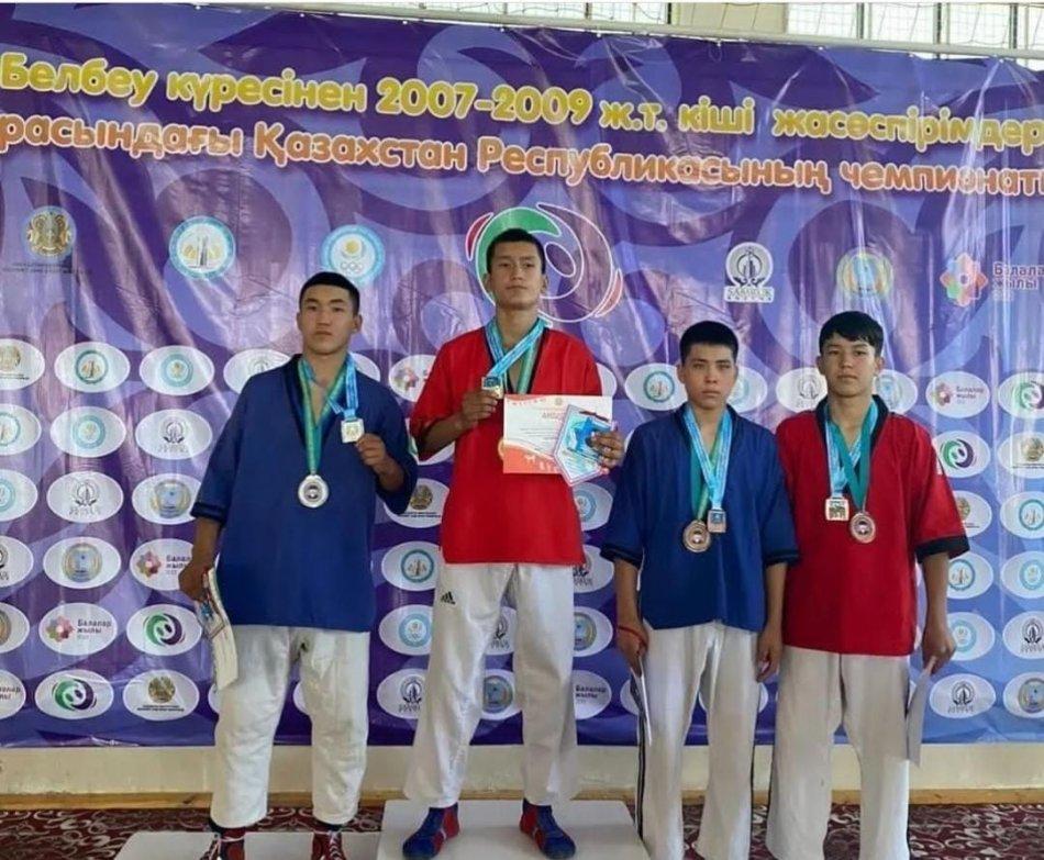 Белбеу күресі-Қазақтың ұлттық күресі