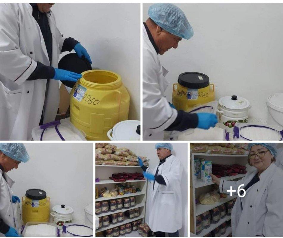 МОНИТОРИНГ ЖҮРГІЗУ ЖҰМЫСТАРЫ