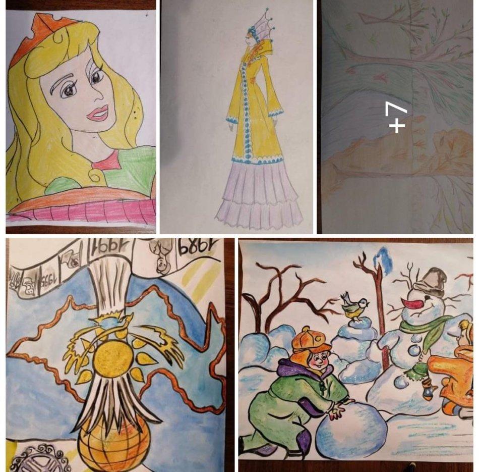 "Бояулар құпиясы"шығармашылық байқауы