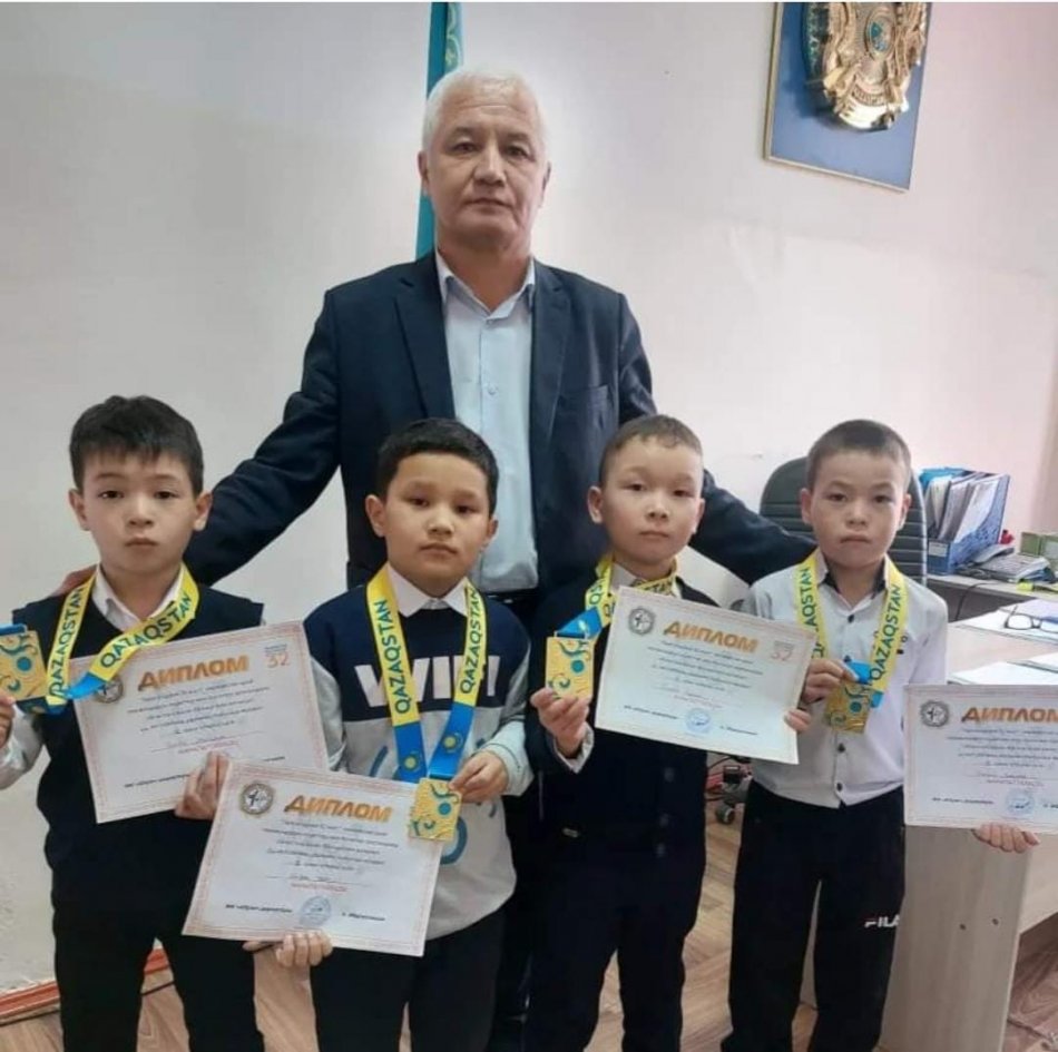 Құттықтаймыз!