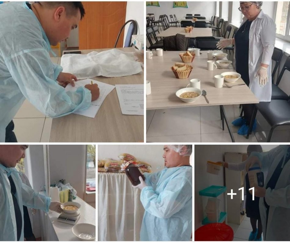 МЕКТЕП АСХАНАСЫНА ТАМАҚТАНДЫРУДЫҢ САПАСЫНА МОНИТОРИНГ ЖҮРГІЗУ (БРАКЕРАЖДЫ  КОМИССИЯСЫ)