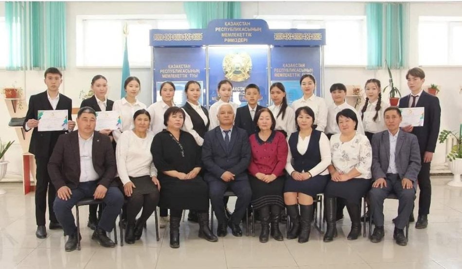 ОЛИМПИАДАДАН АУДАНДЫҚ ІІ КЕЗЕҢ ЖЕҢІМПАЗДАРЫ