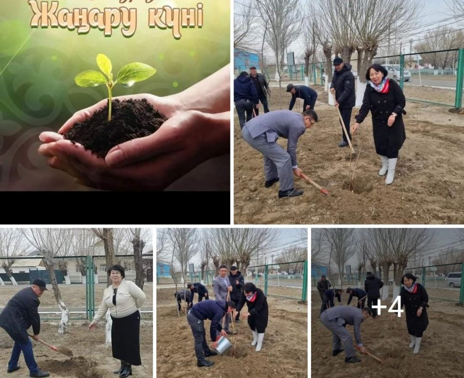 19НАУРЫЗ ЖАҢАРУ КҮНІ