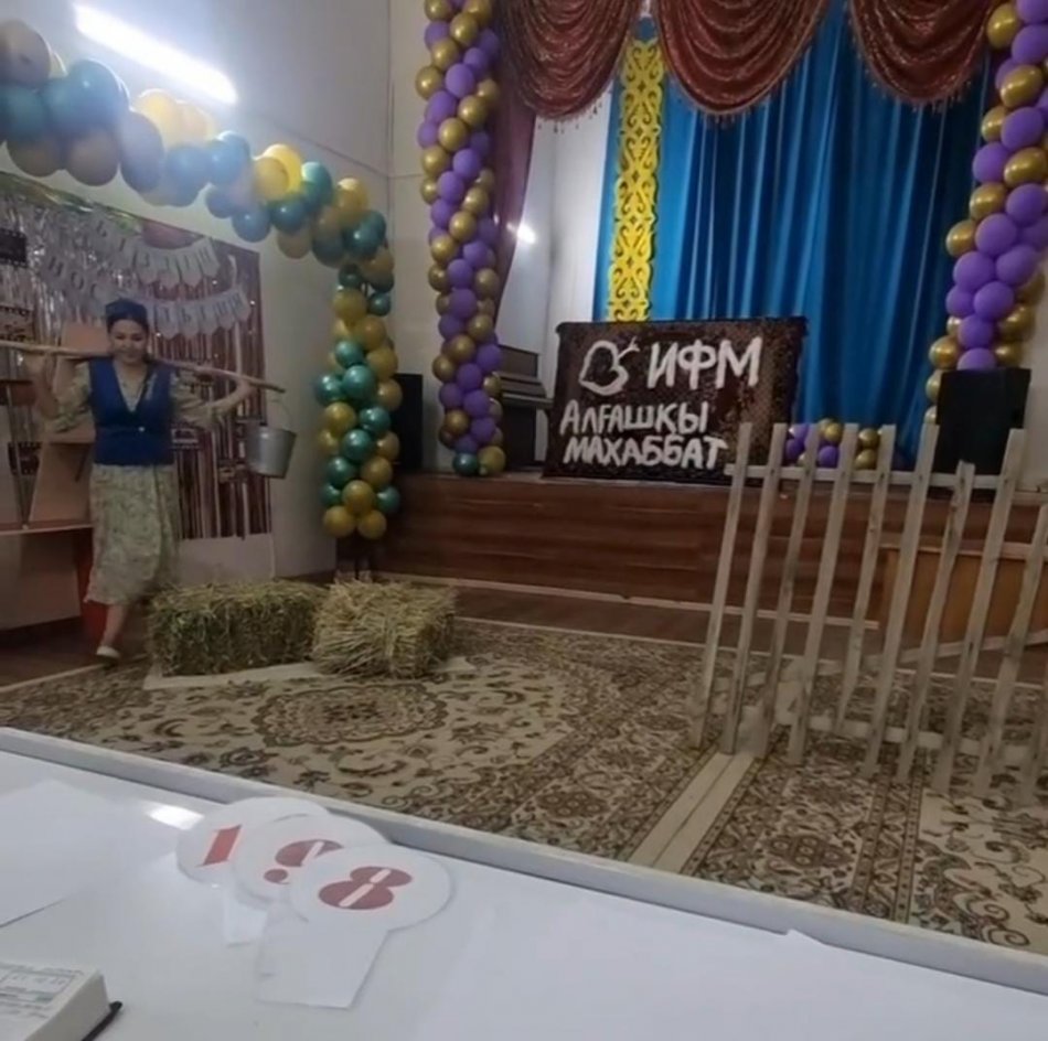 Химия биология пәні мұғалімдерінің ұйымдастыруымен "БІЗДІҢ НОСТАЛЬГИЯ " тақырыбында апталықтың қорытынды кеші