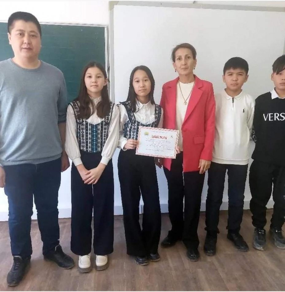 Ұлттық мектеп лигасының облыстық кезеңінде Тоғызқұмалақтан