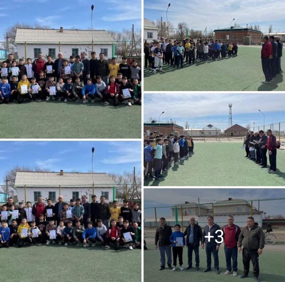 "Біртұтас тәрбие бағдарламасы"аясында көктемгі каникул кезіндегі іс шара